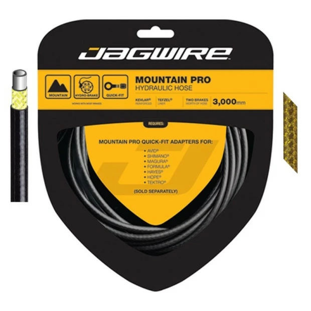 Durite Frein Jagwire Mountain Pro Hydraulic Hose HBK410 - Or 1 Durite Frein Jagwire Mountain Pro Hydraulic Hose HBK410 - Or