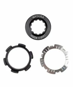 Ecrou Magura Center-Lock Pour Axe à Blocage Rapide 9 Mm