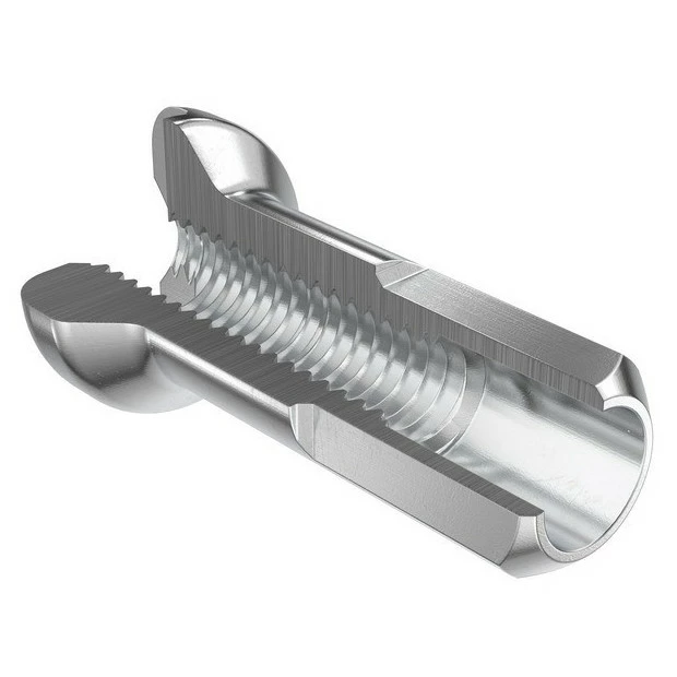 Dt-swiss Ecrou Rayon DT Swiss 2/16mm - Argent X100 2 Dt-swiss Ecrou Rayon DT Swiss 2/16mm - Argent X100 – Image 2