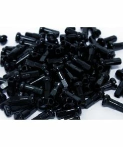 Dt-swiss Ecrou Rayon DT Swiss Aluminium 2/12 Mm - Noir [x5]