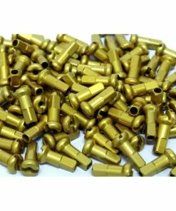 Dt-swiss Ecrou Rayon DT Swiss Aluminium 2/12 Mm - Or [x5]