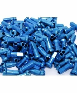 Dt-swiss Ecrou Rayon DT Swiss Aluminium 2/12 Mm - Turquoise [x5]