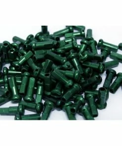 Dt-swiss Ecrou Rayon DT Swiss Aluminium 2/12 Mm - Vert [x5]