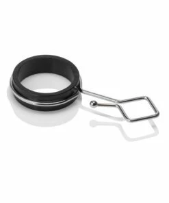 Entretoise A Head XLC AS-A03 1' 1/8 ( 10 Mm ) Noir Avec Guide Cable