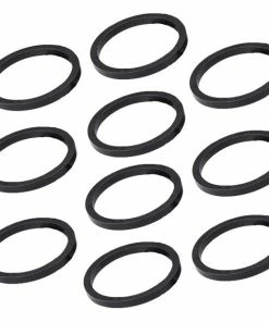 Deda-elementi Entretoise Alu Deda Elementi Pour Jeu De Direction 1 1/8" 3 Mm