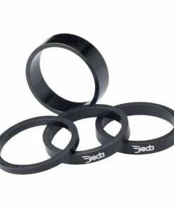 Deda-elementi Entretoise Alu Deda Elementi Pour Jeu De Direction 1 1/8" - 5 Mm - Noir