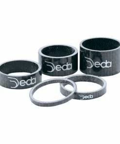 Deda-elementi Entretoise Carbone Deda Elementi Pour Jeu De Direction 1 1/8" - 10 Mm - Noir