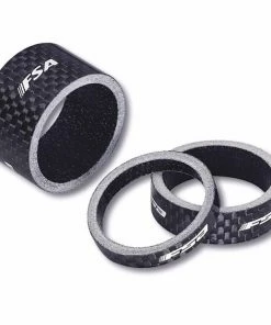 Entretoise De Jeu De Direction FSA Carbone 1 1/8" 10mm