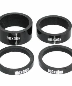 Entretoises De Direction RockShox UD Carbon 1"1/8 - (2x5mm/1x10mm/1x15mm)