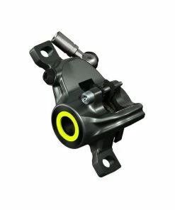 Etrier De Frein Magura MT8 SL - Postmount - Gris-Jaune Fluo/Rouge Fluo