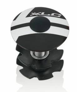 Bouchon A-Head XLC AP-S01 1.1/8 Alu - Noir