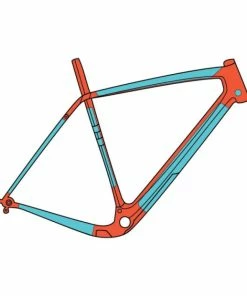 Films Protecteurs De Cadre RideWrap Covered Route/Gravel