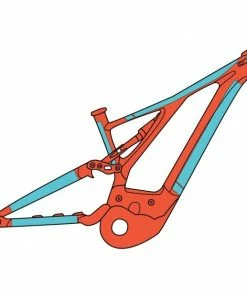 Films Protecteurs De Cadre RideWrap Covered VTT Electrique Tout Suspendu