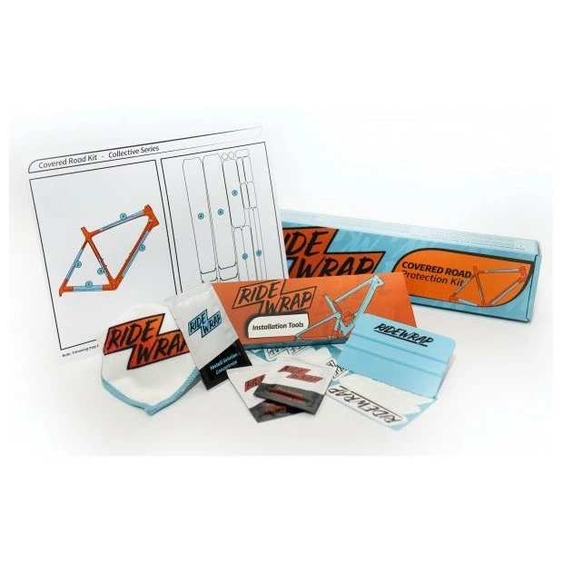 Films Protecteurs De Cadre RideWrap Covered VTT Tout Suspendu 2 Films Protecteurs De Cadre RideWrap Covered VTT Tout Suspendu – Image 2
