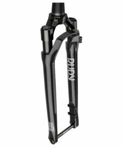 Fourche Suspendue Gravel RockShox Rudy Ultimate XPLR 700x50C 12x100mm Noir