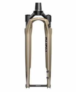 Fourche Suspendue Gravel RockShox Rudy Ultimate XPLR 700x50C Débattement 40mm Sable -Vélo de montagne Soldes fourche suspendue gravel rockshox rudy ultimate xplr 700x50c debattement 40mm sable 2
