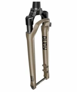 Fourche Suspendue Gravel RockShox Rudy Ultimate XPLR 700x50C Débattement 40mm Sable
