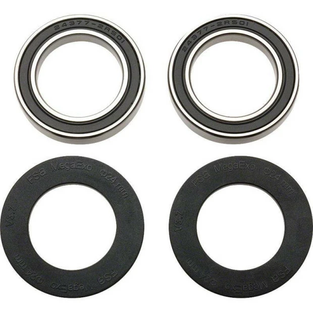 FSA Kit Roulements BB90 TREK Pour Pédalier Megaexo 1 FSA Kit Roulements BB90 TREK Pour Pédalier Megaexo