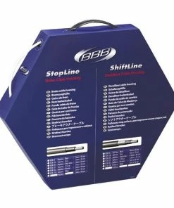 Gaine De Frein Ø5mm BBB BCB-51W Téflonné (1m) Blanc