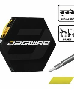 Gaine De Frein Ø 5 Mm Jagwire Téflonné - Jaune (x1 M)