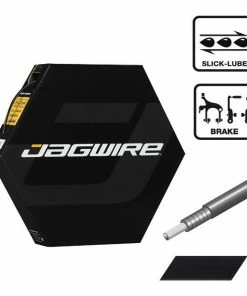 Rouleau Gaine De Frein Téflonnée Ø 5 Mm Jagwire - Noir [50 M]