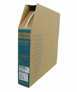 Gaine De Frein Ø 5 Mm Shimano, Téflonné, (1 M) Blanc
