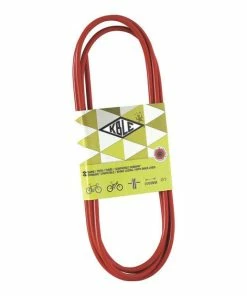 Gaine De Frein Ø 5 Mm Transfil, Téflonné, (2 M) Rouge