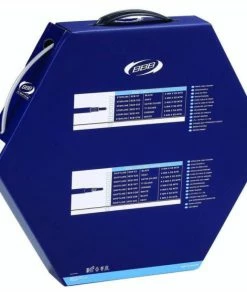 Gaine De Frein Ø5mm BBB BCB-51A Téflonnée Argent (1m)