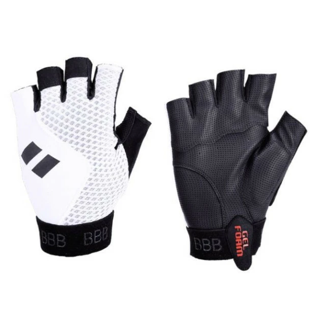 Gants BBB Equipe - BBW-57 - Blanc 1 Gants BBB Equipe - BBW-57 - Blanc