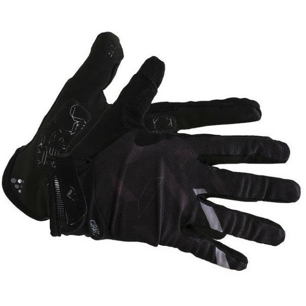 Gants Craft Pioneer Gel - Noir 1 Gants Craft Pioneer Gel - Noir