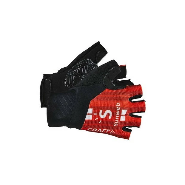 Gants Craft Sunweb - Rouge 1 Gants Craft Sunweb - Rouge