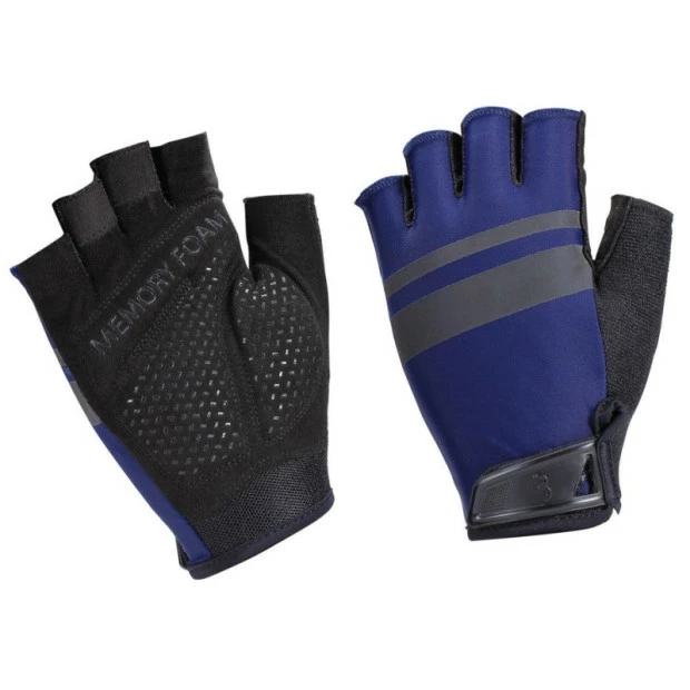 Gants Eté BBB HighComfort 2.0 Bleu Foncé 1 Gants Eté BBB HighComfort 2.0 Bleu Foncé