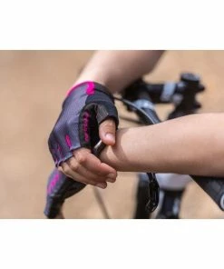 Gants Femme Northwave Active Gris Foncé/Rose -Vélo de montagne Soldes gants femme northwave active gris fonce rose 2