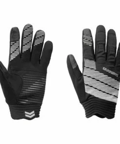 Gants Fins Shimano Windbreaker- Noir