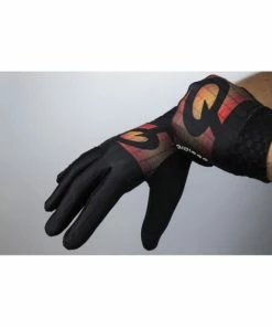 Gants Longs Prologo Faded Noir/Orange -Vélo de montagne Soldes gants longs prologo faded noir orange 2