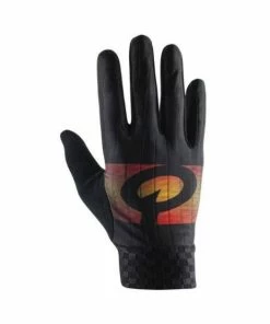 Gants Longs Prologo Faded Noir/Orange