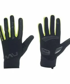 Gants Mi-Saison Northwave Active Gel Noir/Jaune
