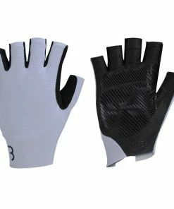 Gants Route/Gravel BBB Course Blanc