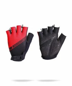 Gants Vélo BBB HighComfort Memory Foam - Rouge