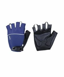 Gants Vélo Femme BBB Omnium - BBW-47 - Bleu Marine