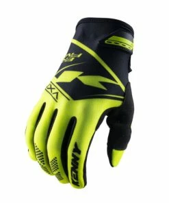 Gants VTT Enfant Kenny Brave Jaune Fluo