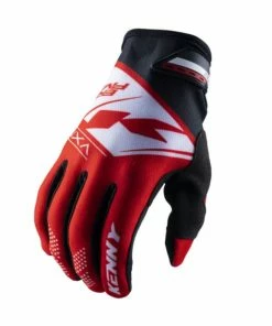 Gants VTT Enfant Kenny Brave Rouge