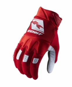 Gants VTT Enfant Kenny Track Rouge