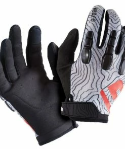 Gants VTT G-Form Pro Trail - Blanc