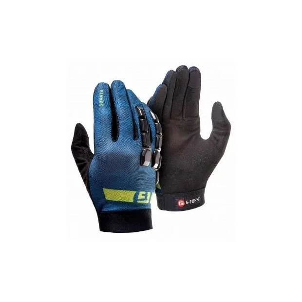 Gants VTT G-Form Sorata Bleu/Vert 1 Gants VTT G-Form Sorata Bleu/Vert