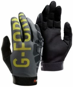 Gants VTT G-Form Sorata - Noir-Neon