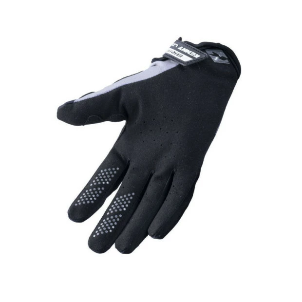 Gants VTT Kenny Brave Noir/Gris 2023 2 Gants VTT Kenny Brave Noir/Gris 2023 – Image 2
