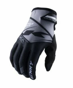 Gants VTT Kenny Brave Noir/Gris 2023