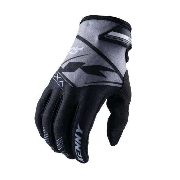 Gants VTT Kenny Brave Noir/Gris 2023 1 Gants VTT Kenny Brave Noir/Gris 2023