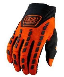 Gants VTT Kenny Tinanium Orange